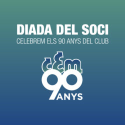 Diada del Soci – Celebrem els 90 anys del Club