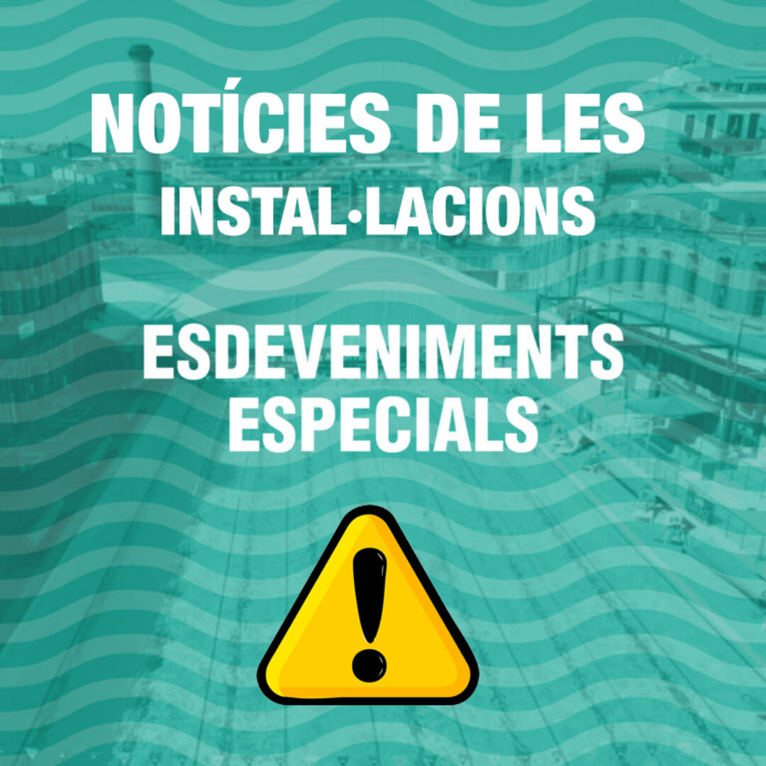 Notícies de les instal·lacions – Esdeveniments – Atenció