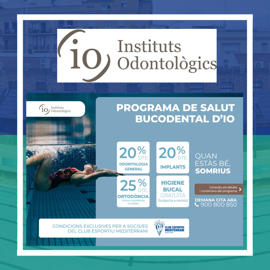 Instituts odontològics partner CEMediterrani