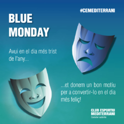 Blue Monday al CEMediterrani