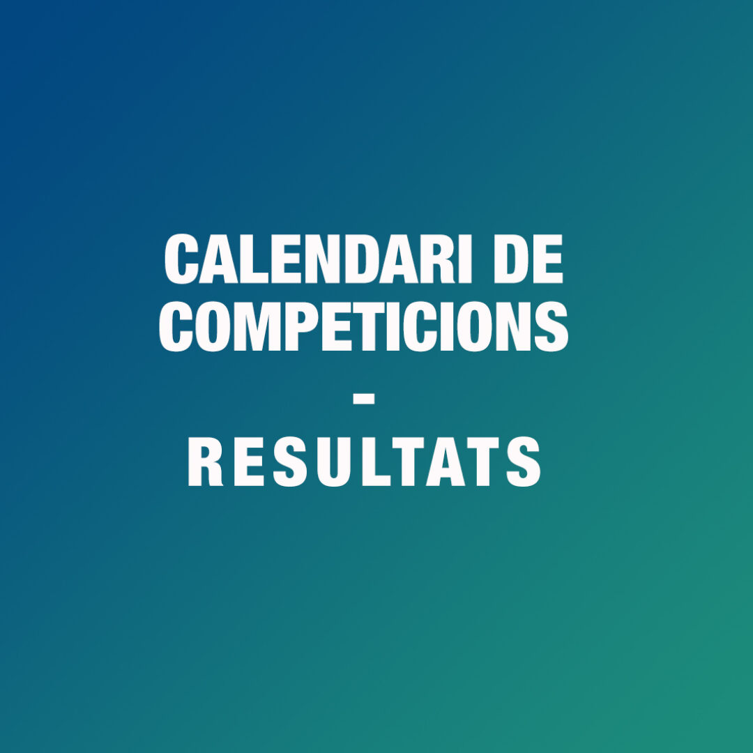 calendari competicions i resultats