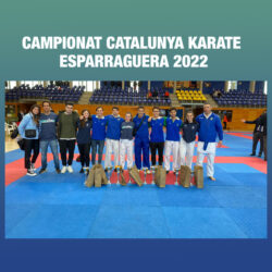 Campionat de Catalunya de Karate Absolut – Esparreguera