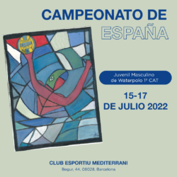 Campionat d’Espanya waterpolo juvenil