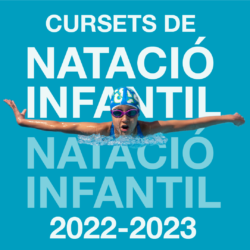 Activitats aquàtiques temporada 2022-2023