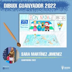 Concurs de Dibuix Aigües de Barcelona – La postal de Nadal 2022
