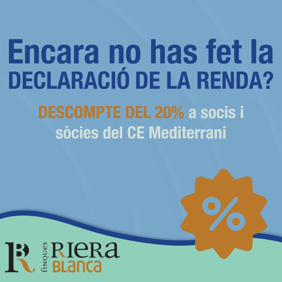 Encara no has fet la renda? – Finques Riera Blanca