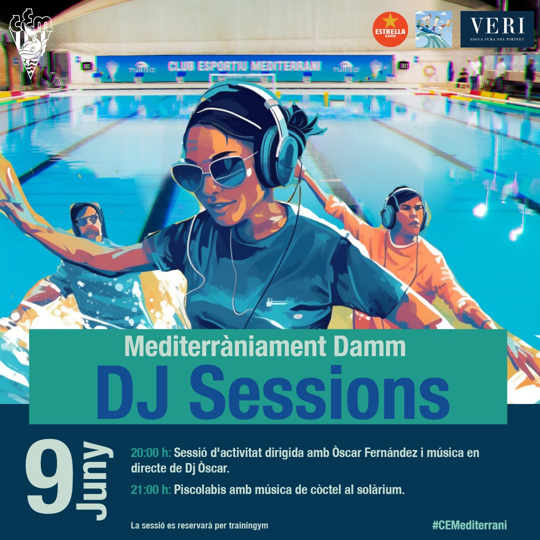 Mediterraniament Damm Dj sessions