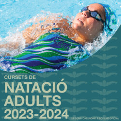 Activitats aquàtiques adults temporada 2023-2024