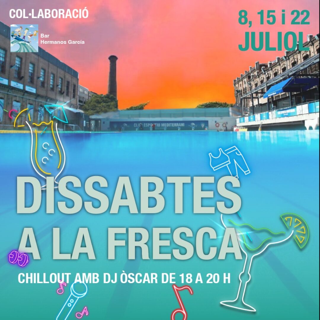 Dissabtes a la fresca – Chillout al CE Mediterrani