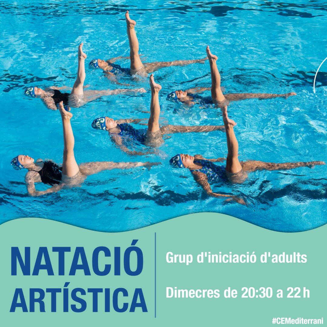 Natació artística ADULTS