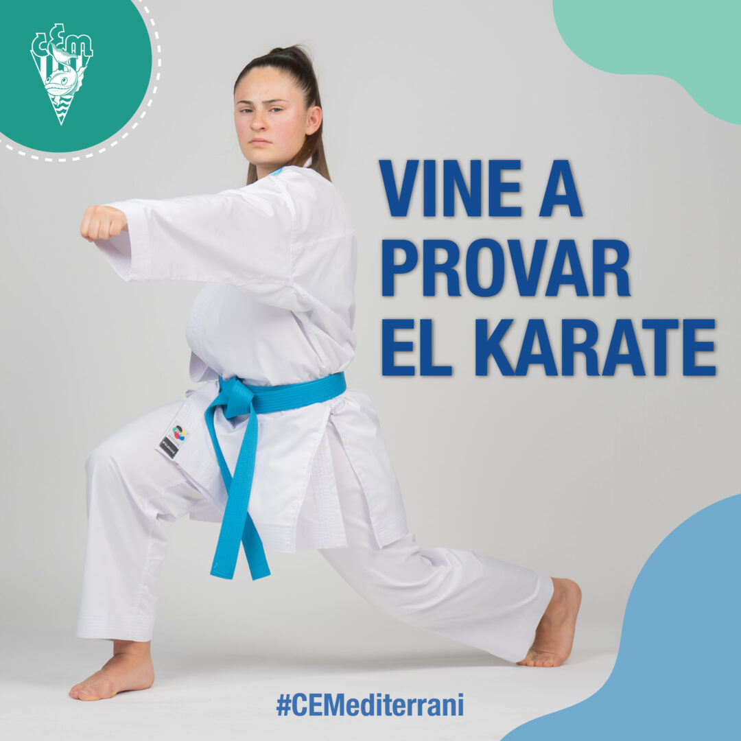 Vine a provar el karate – octubre 2023