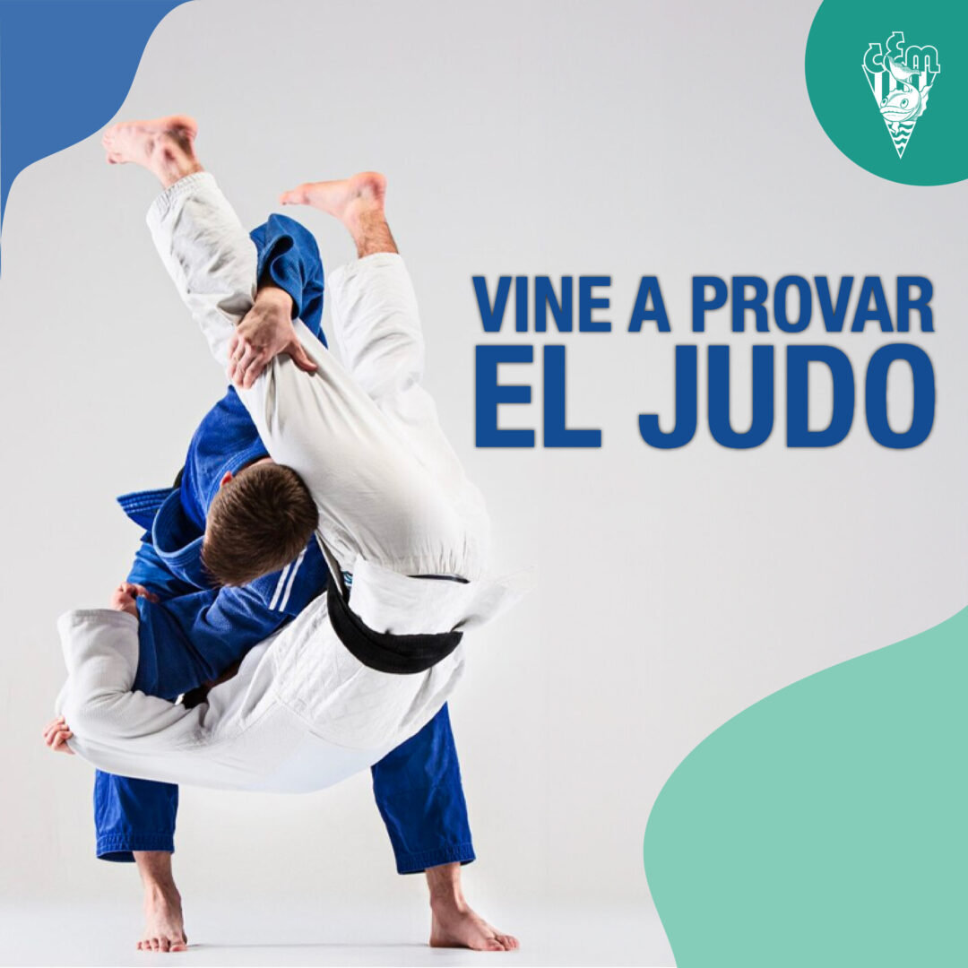 Vine a provar el judo – gener 2024