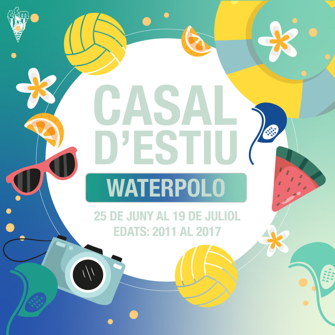 Casal esportiu d’estiu waterpolo 2024