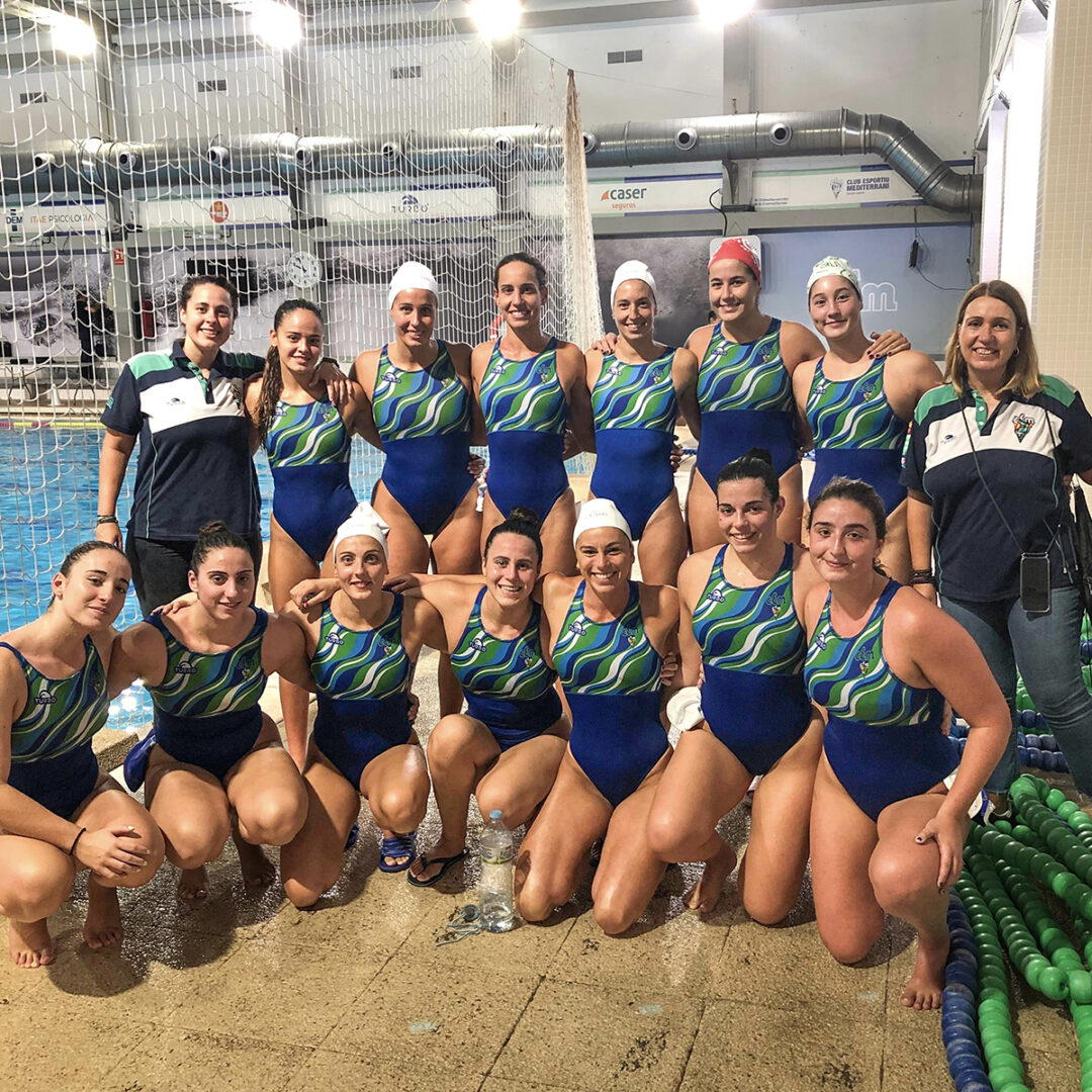 Copa Catalunya de waterpolo femenina