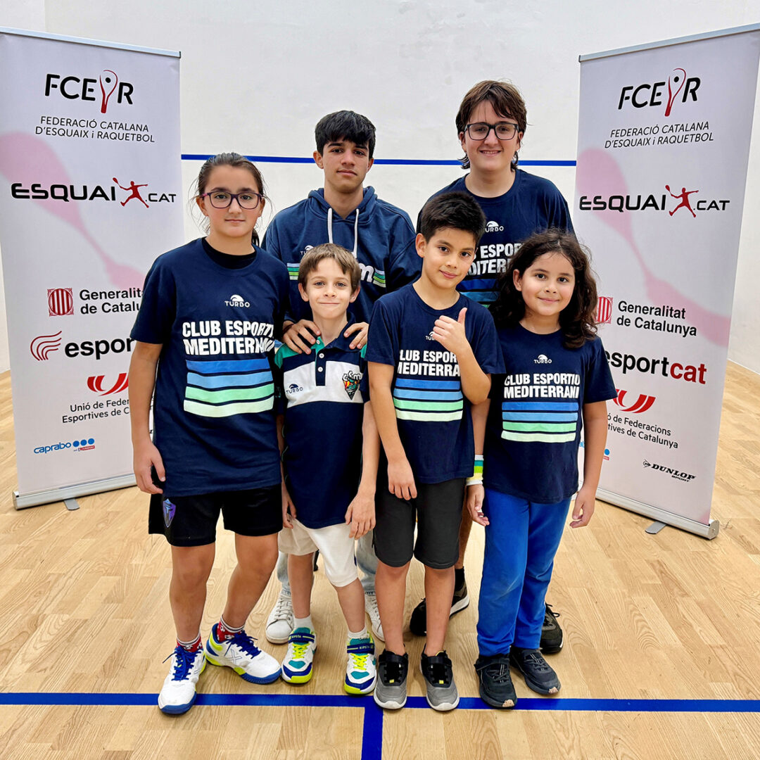 Campionat de Catalunya d’Esquaix sots9, sots13 i sots17