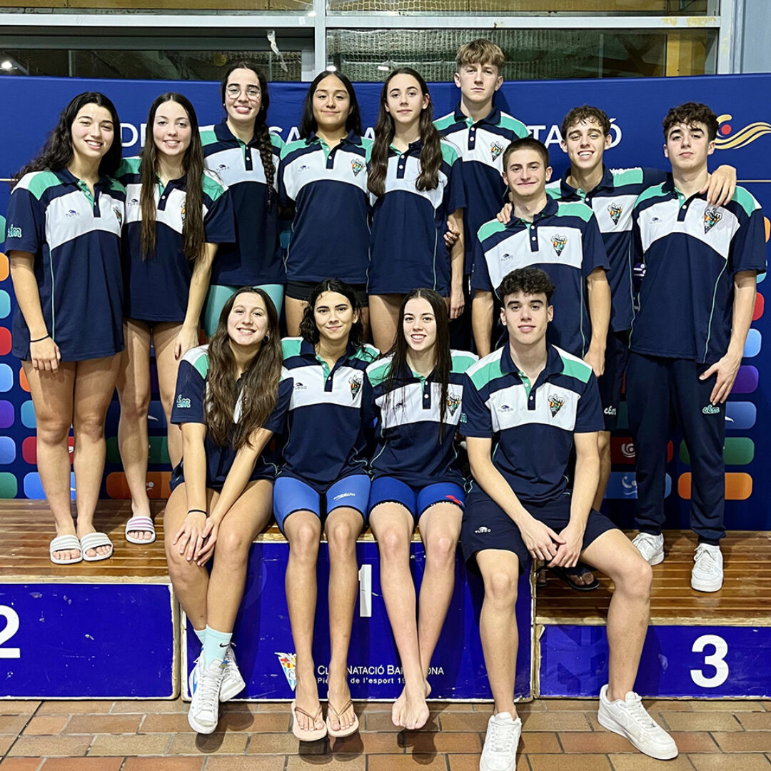 9 medalles al Campionat de Catalunya Júnior