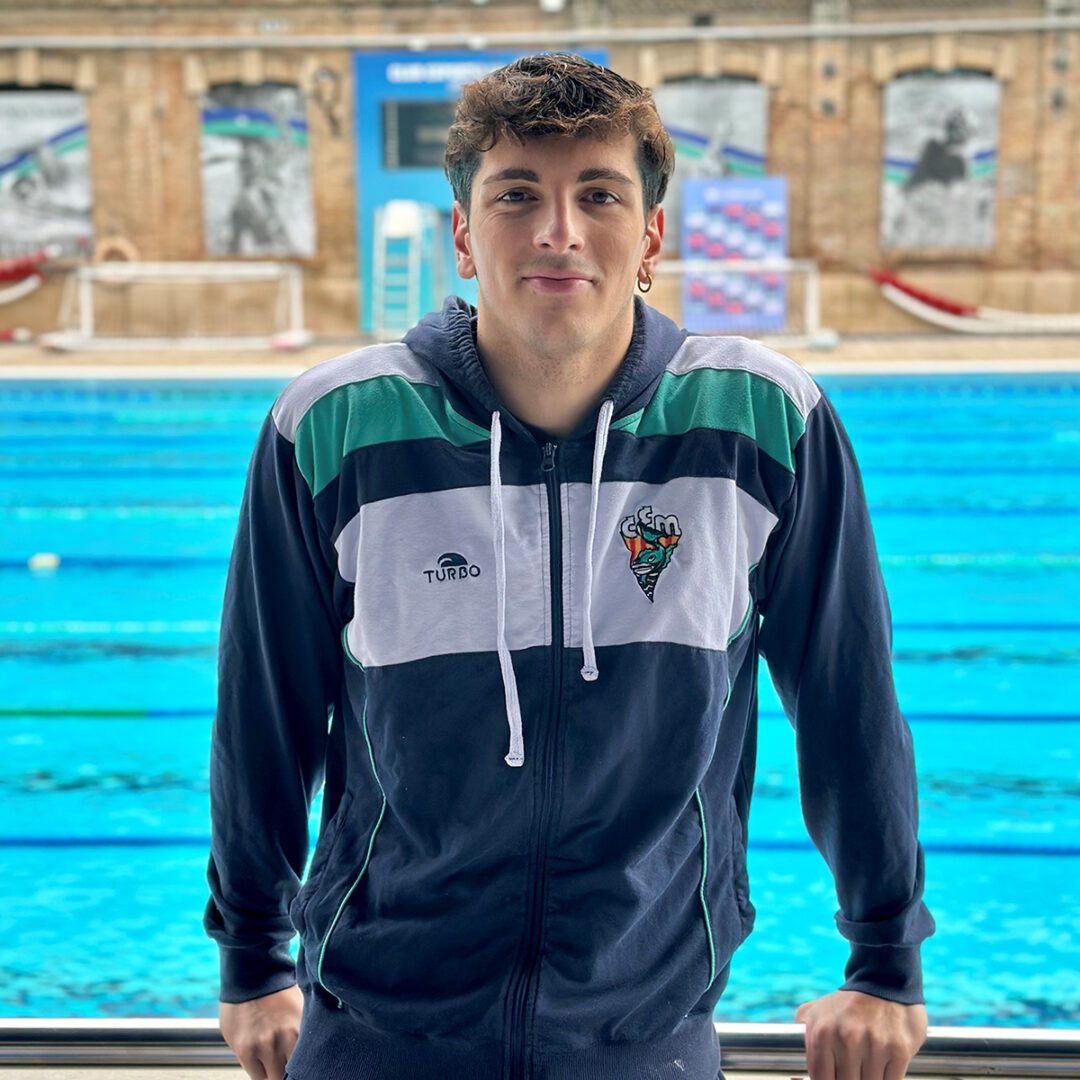 Patrick Pelegrina al Campionat del Món de Natació Budapest 2024