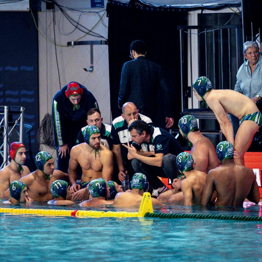 L’equip masculí juga la XXXIX Copa del Rey de waterpolo