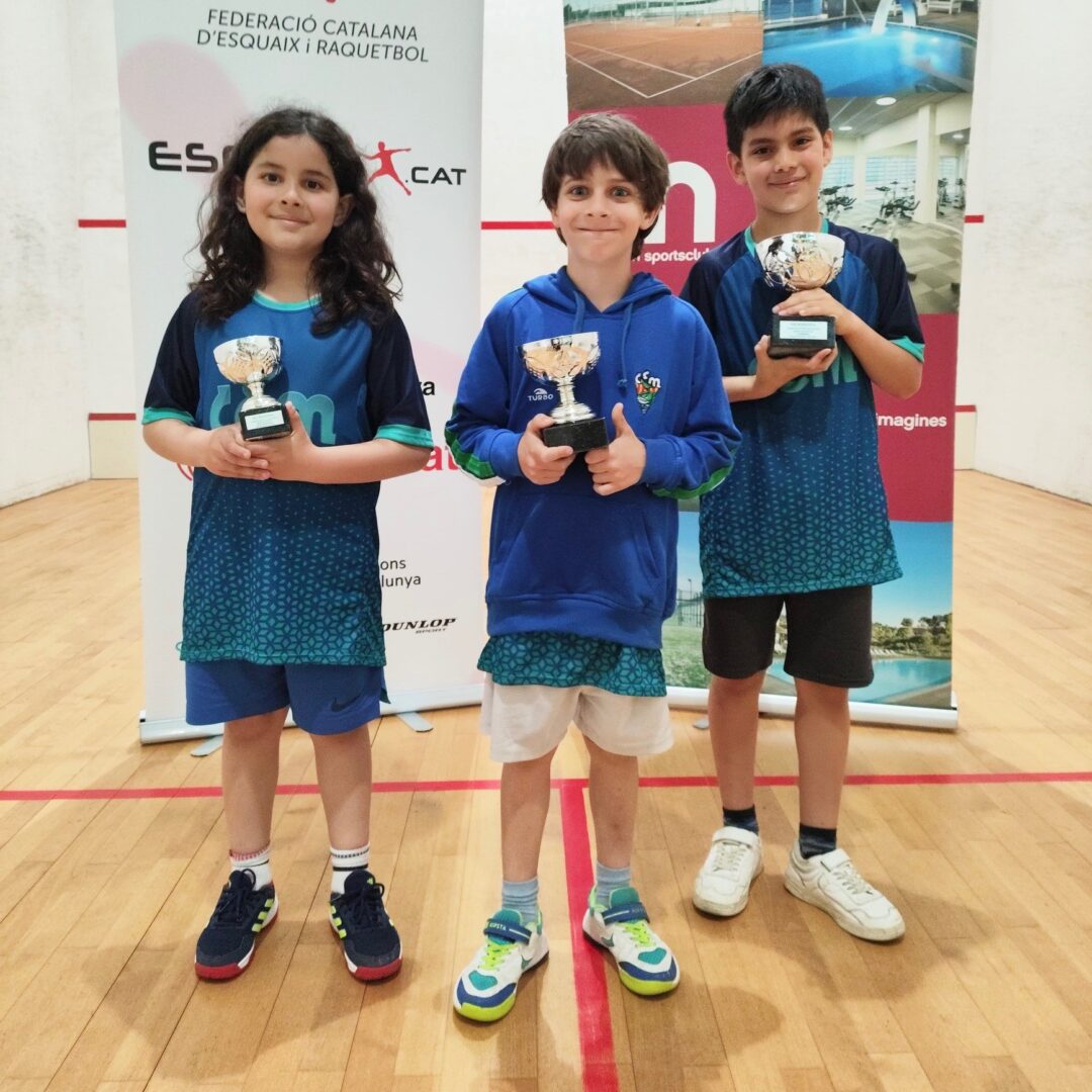 Campionat de Catalunya d’Esquaix sub-9 i sub-19