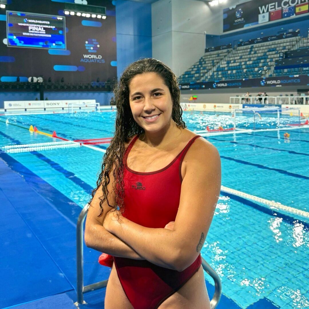 Elia Jiménez disputa la Final de la World Cup 2025