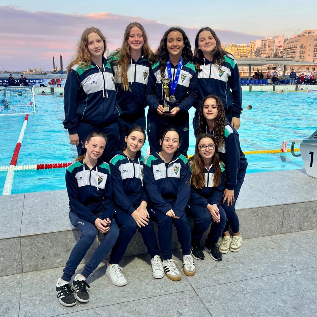 Terceres a l’Easter International Waterpolo Tournament
