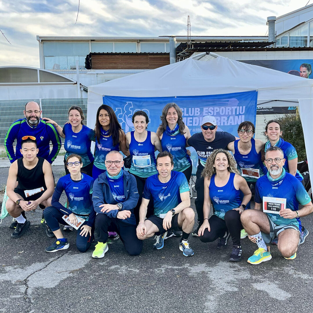 Marató per equips