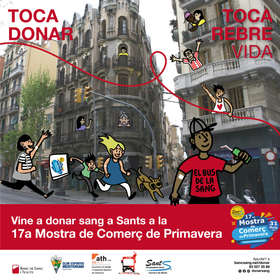 Vine a donar sang