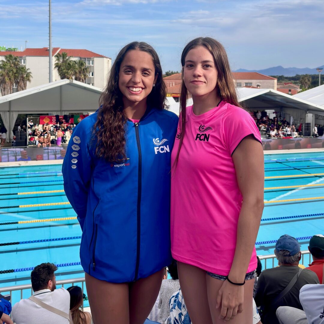 Mae Comas, Laura Amor i Alex Ramos han competit amb la Selecció Catalana al Circuit Mare Nostrum