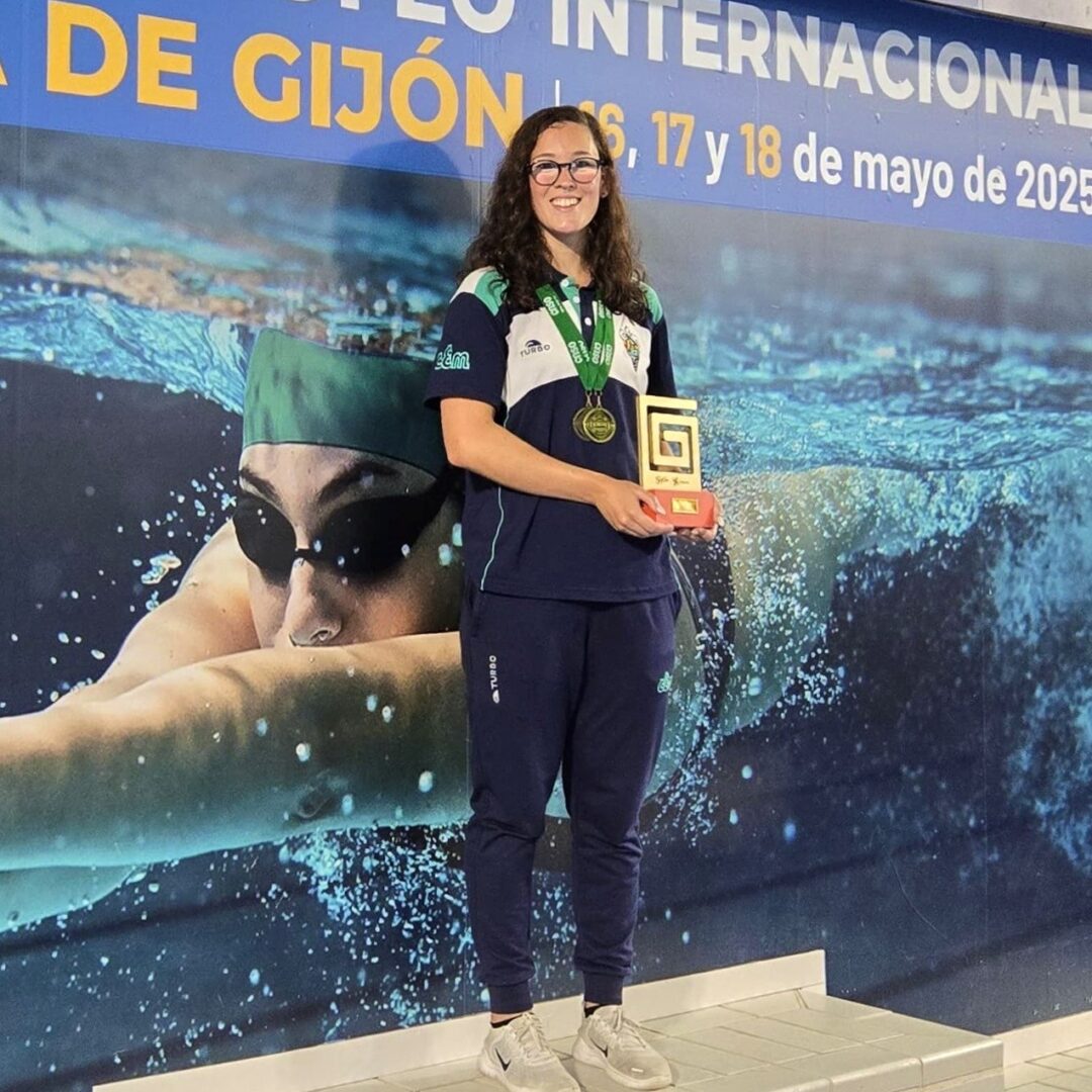 Marian Polo, primera al Trofeu Internacional Villa de Gijón