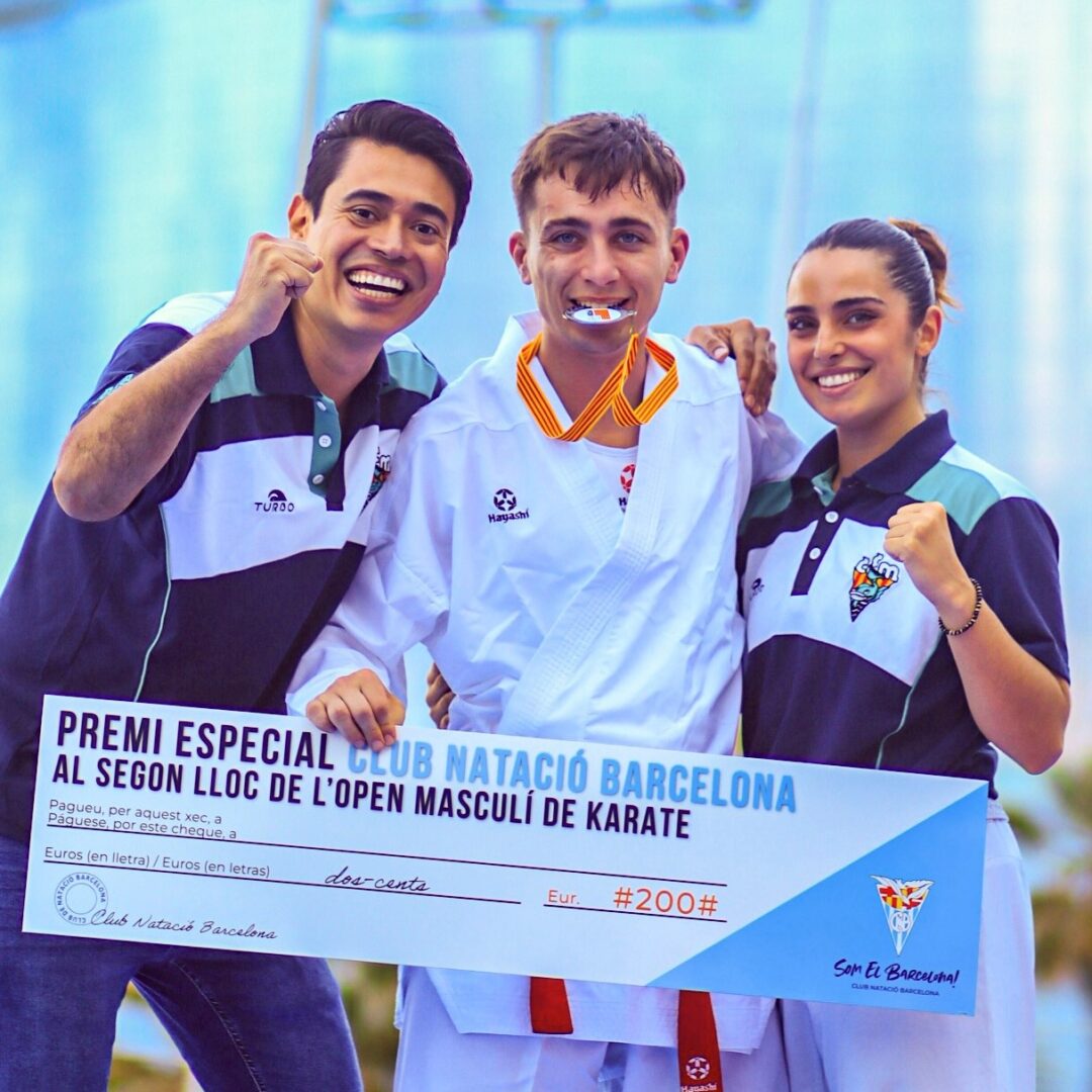 Grans resultats a l’Open Club Natació Barcelona de Karate