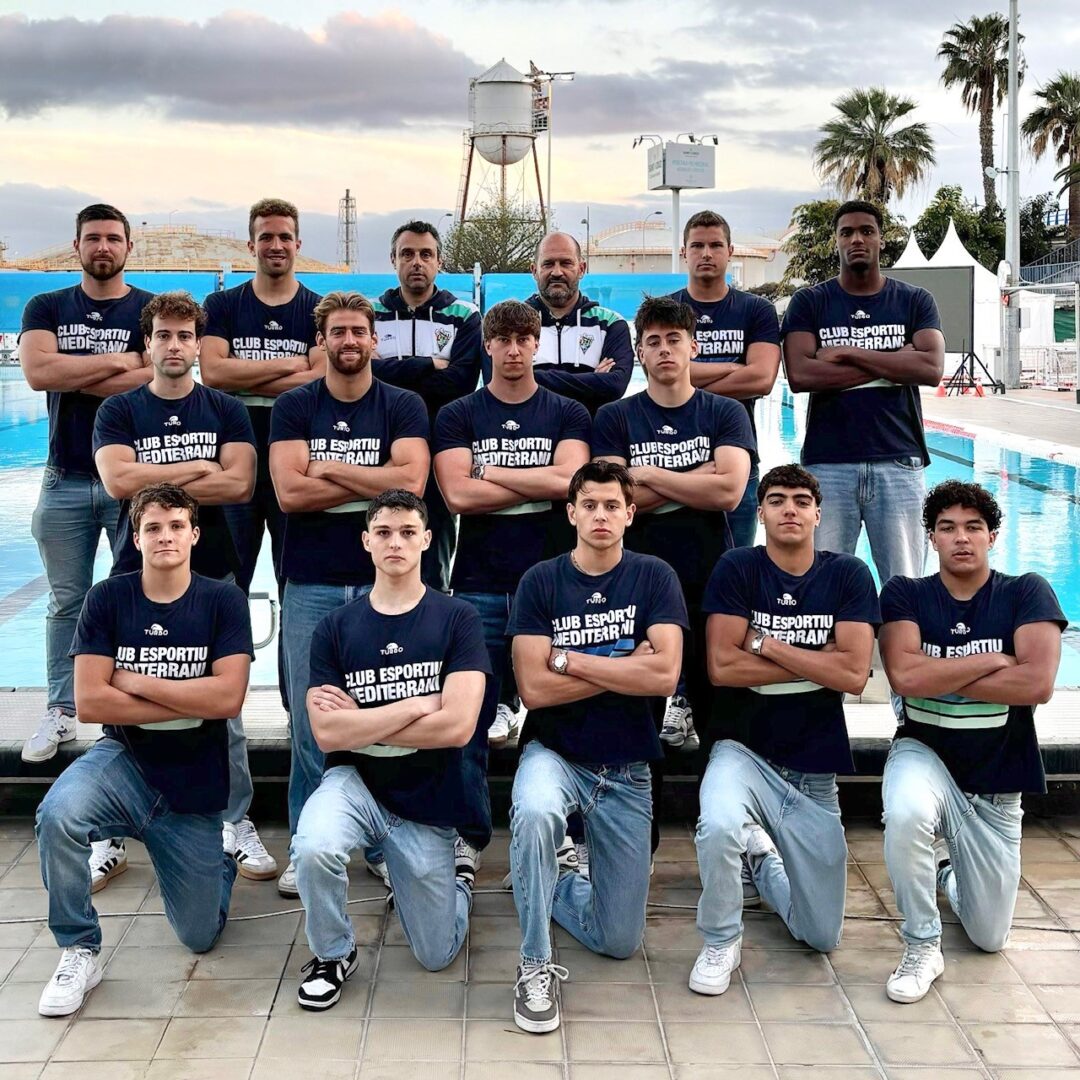 L’equip masculí, setè