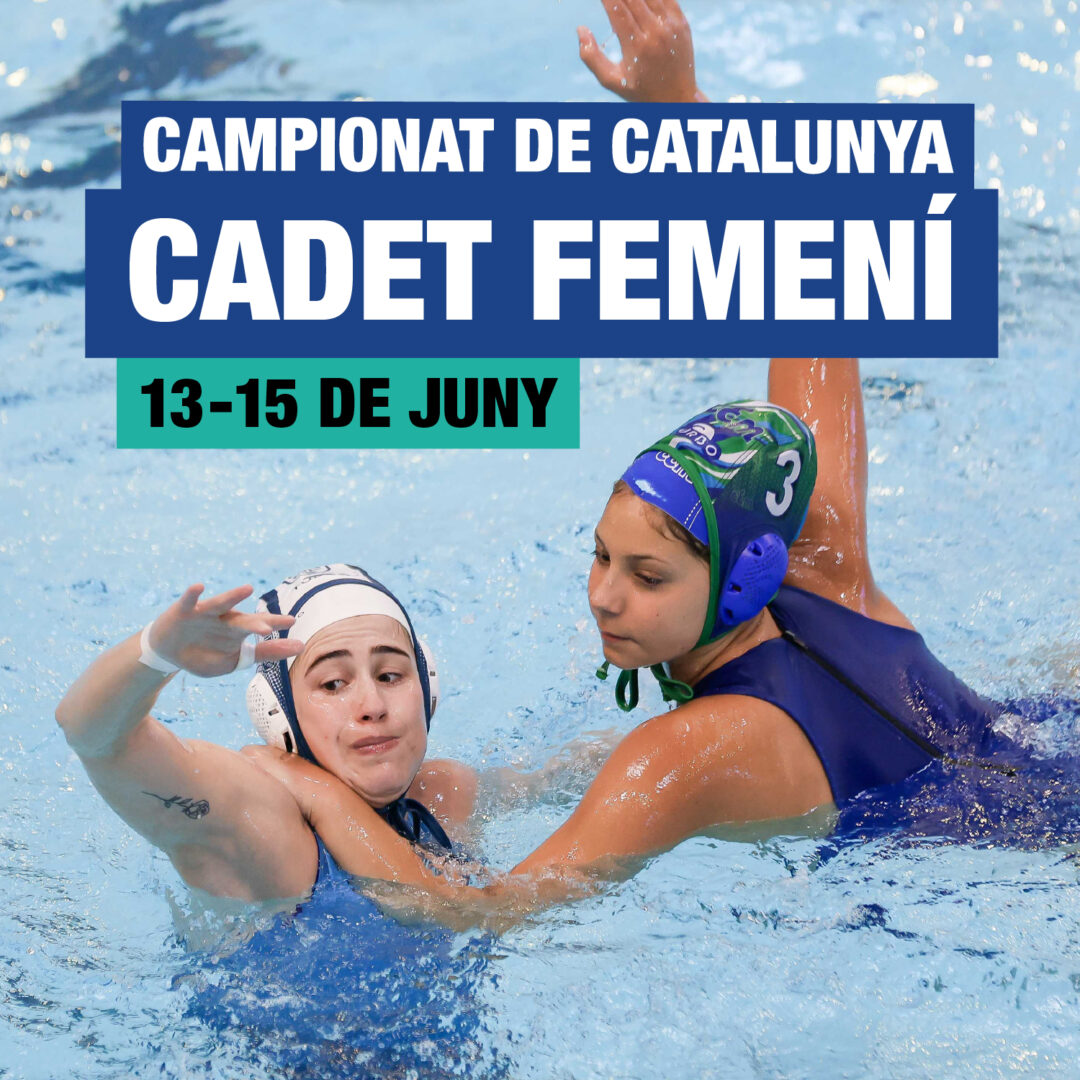 Campionat de Catalunya de waterpolo cadet femení