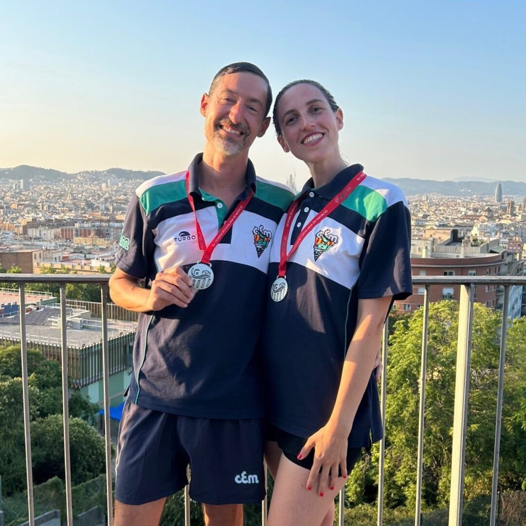 Plata a l’Open Màster de Natació Artística