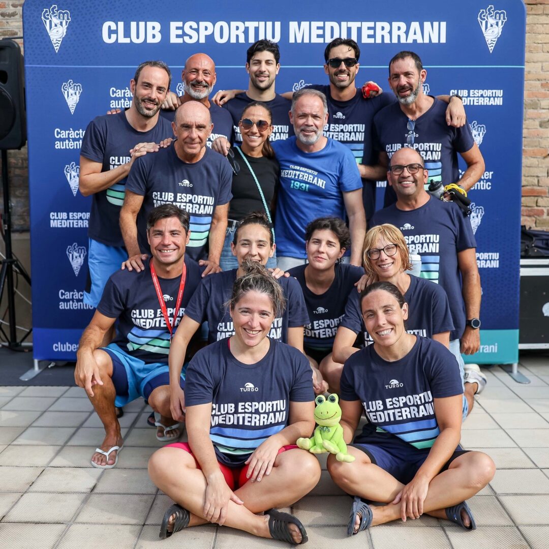 29 medalles al Campionat de Catalunya Màsters
