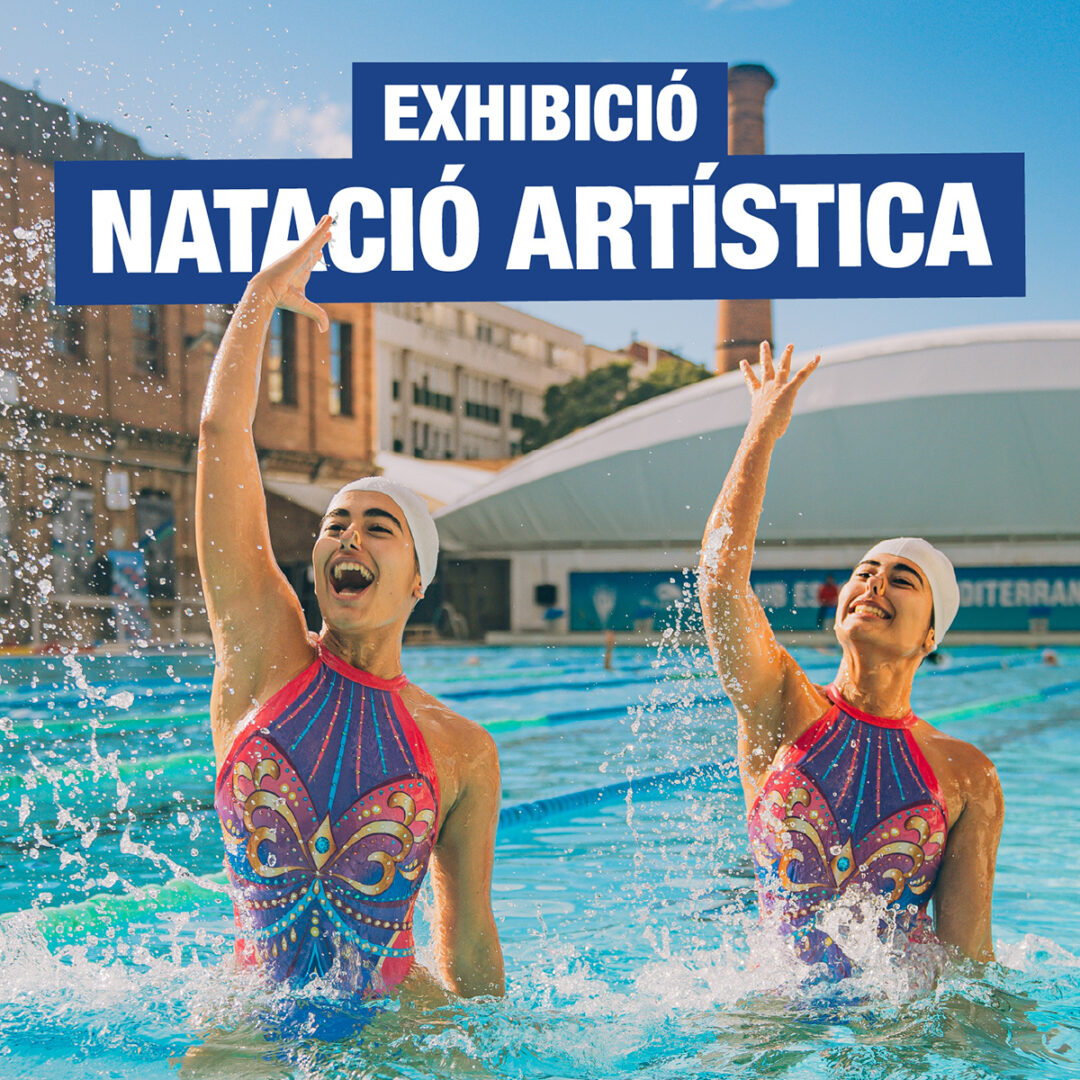 Exhibició de Natació Arística Final de Temporada