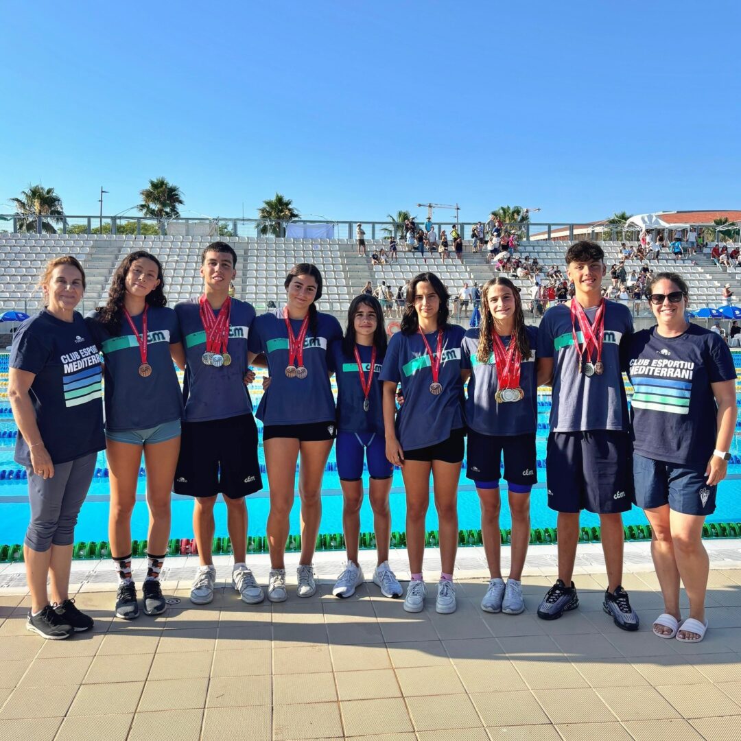 Campionat de Catalunya de Natació Infantil d’Estiu