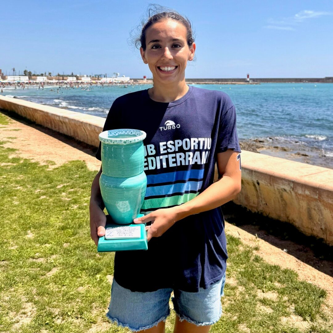 Aida Bertrán, 2a a la Clàssica 8K Peñíscola – Benicarló