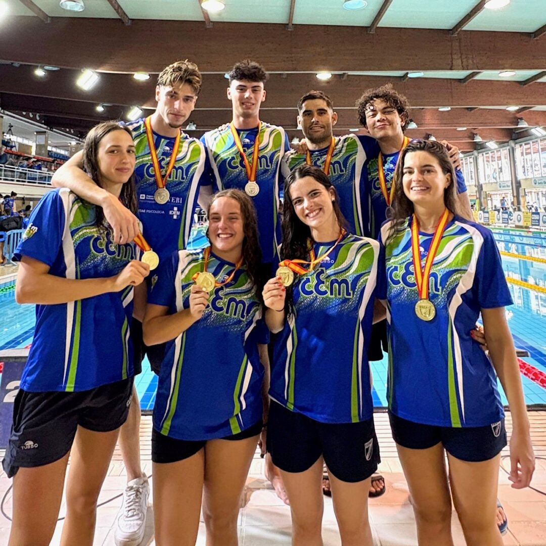 Campionat d’Espanya de Natació amb Aletes