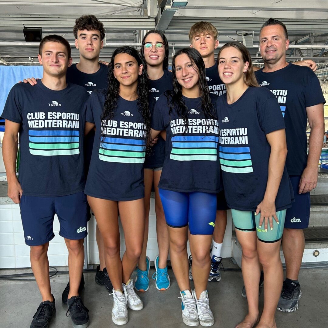 Mae Comas, 4 medalles al Campionat d’Espanya Júnior