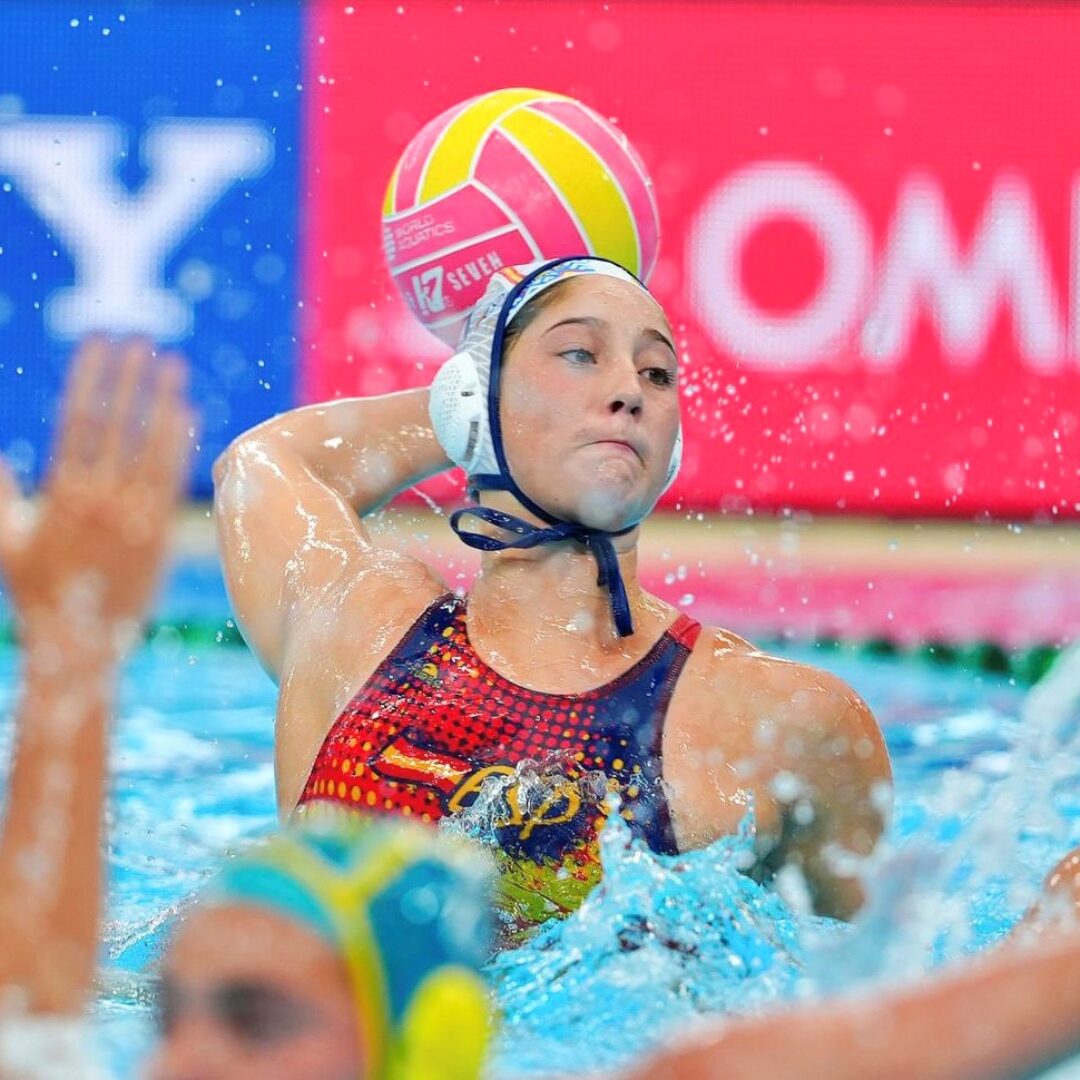 Carlota Peñalver i Anni Espar debuten al Mundial