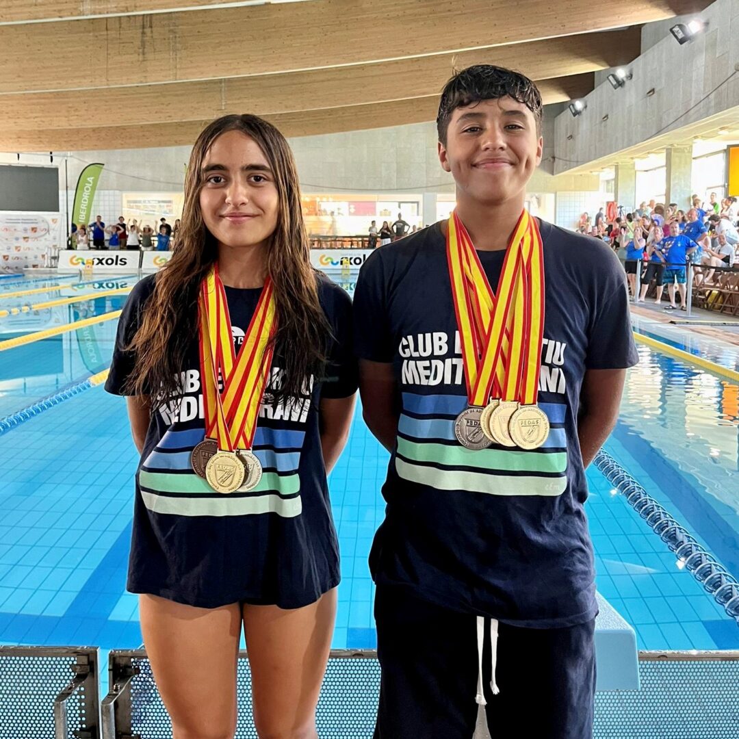 Campionat d’Espanya Infantil i Cadet de Natació amb Aletes
