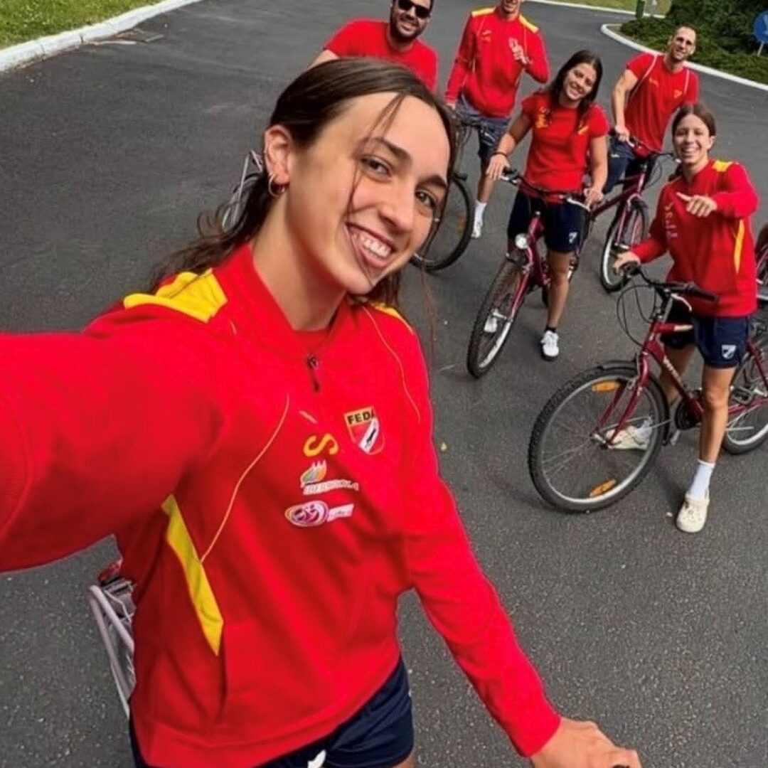 Mireia Bayés, finalista europea