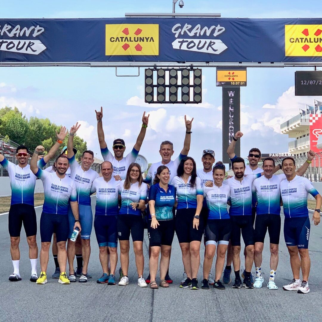 La Secció de Triatló participa a la Mussara 24h
