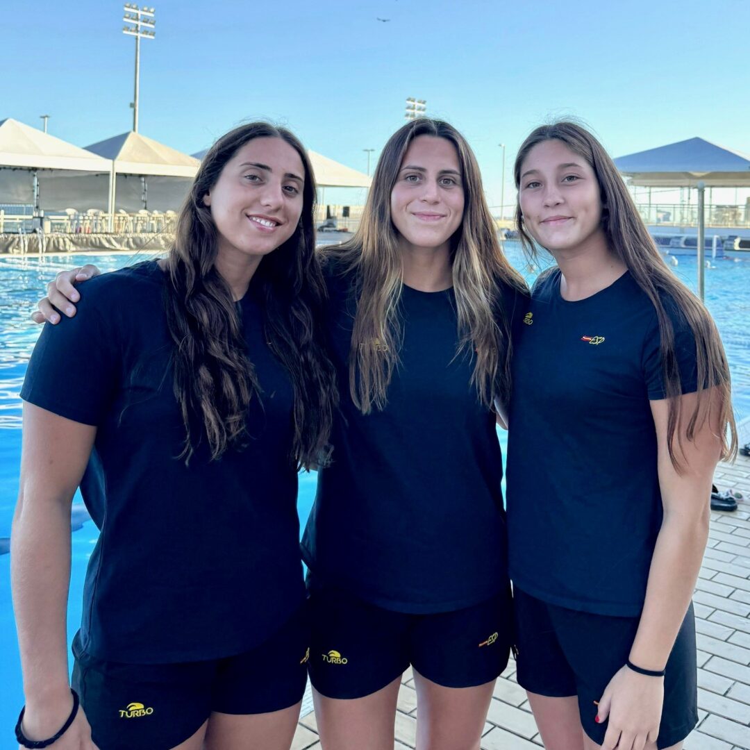Mundial Júnior de waterpolo femení a Brasil