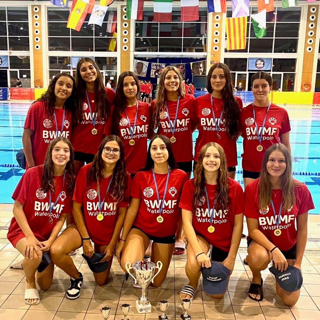 Campiones de la BWMF CUP