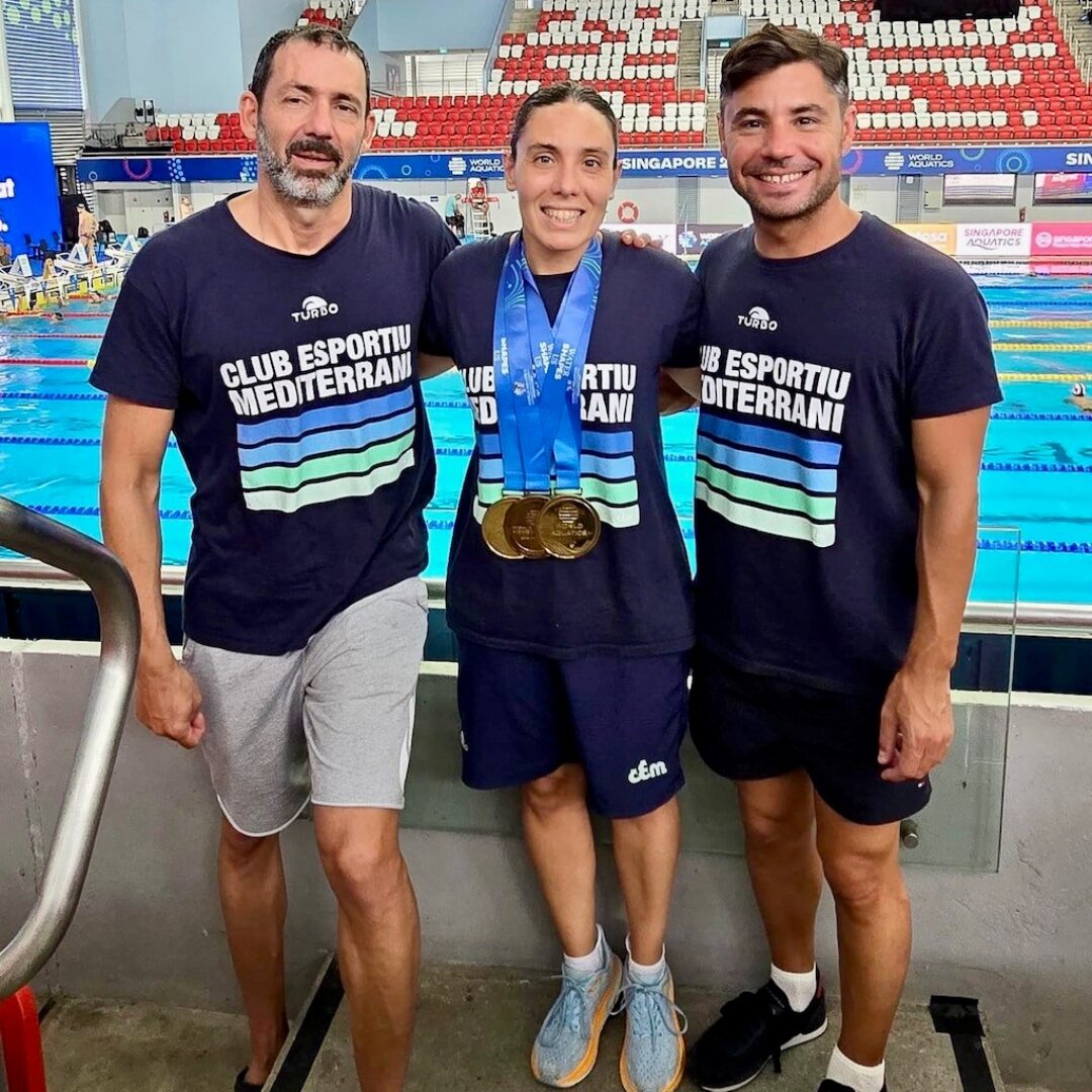 Anna Diago, bronze mundial als 50m braça
