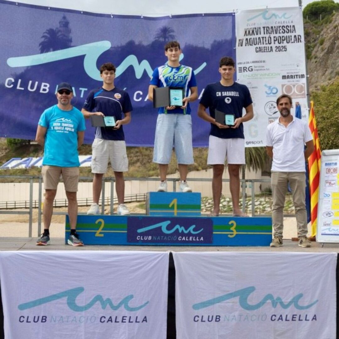 Carlos Ortiz i Anna Vilardebó guanyen a Calella
