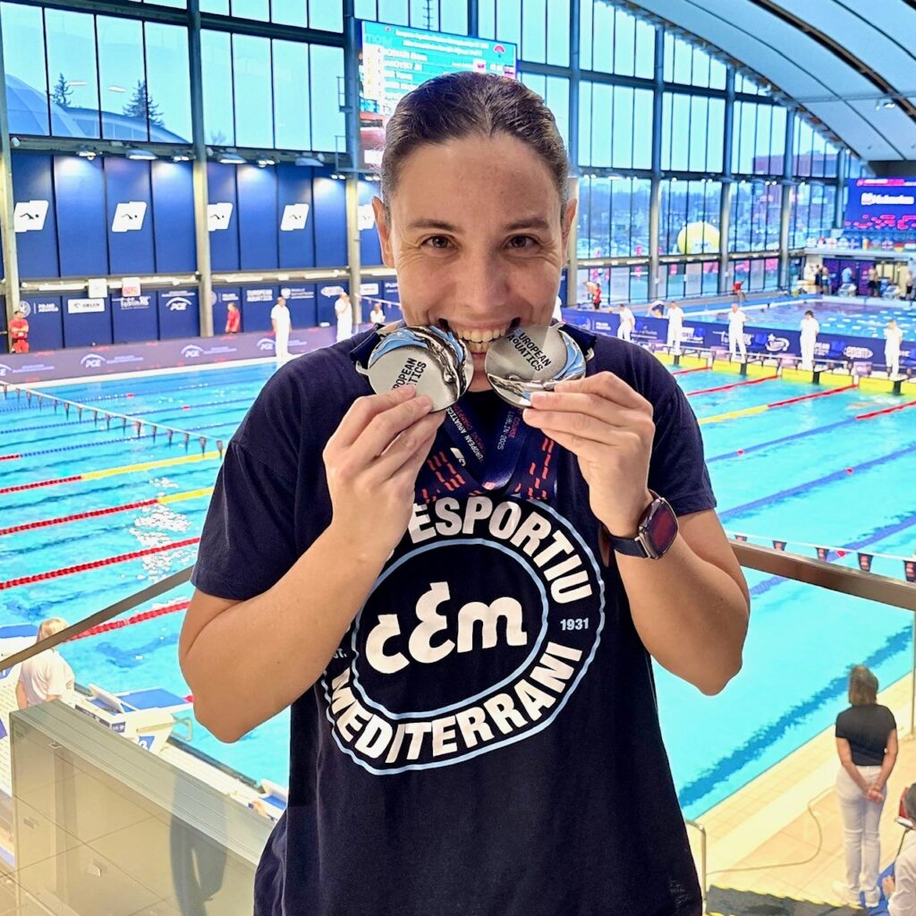 Anna Diago, Subcampiona d'Europa