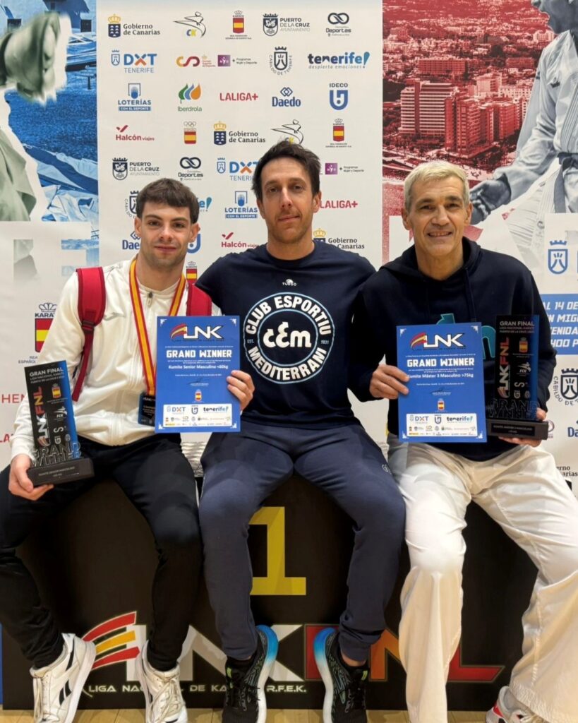 Gran Final Lliga Nacional masculina de Karate