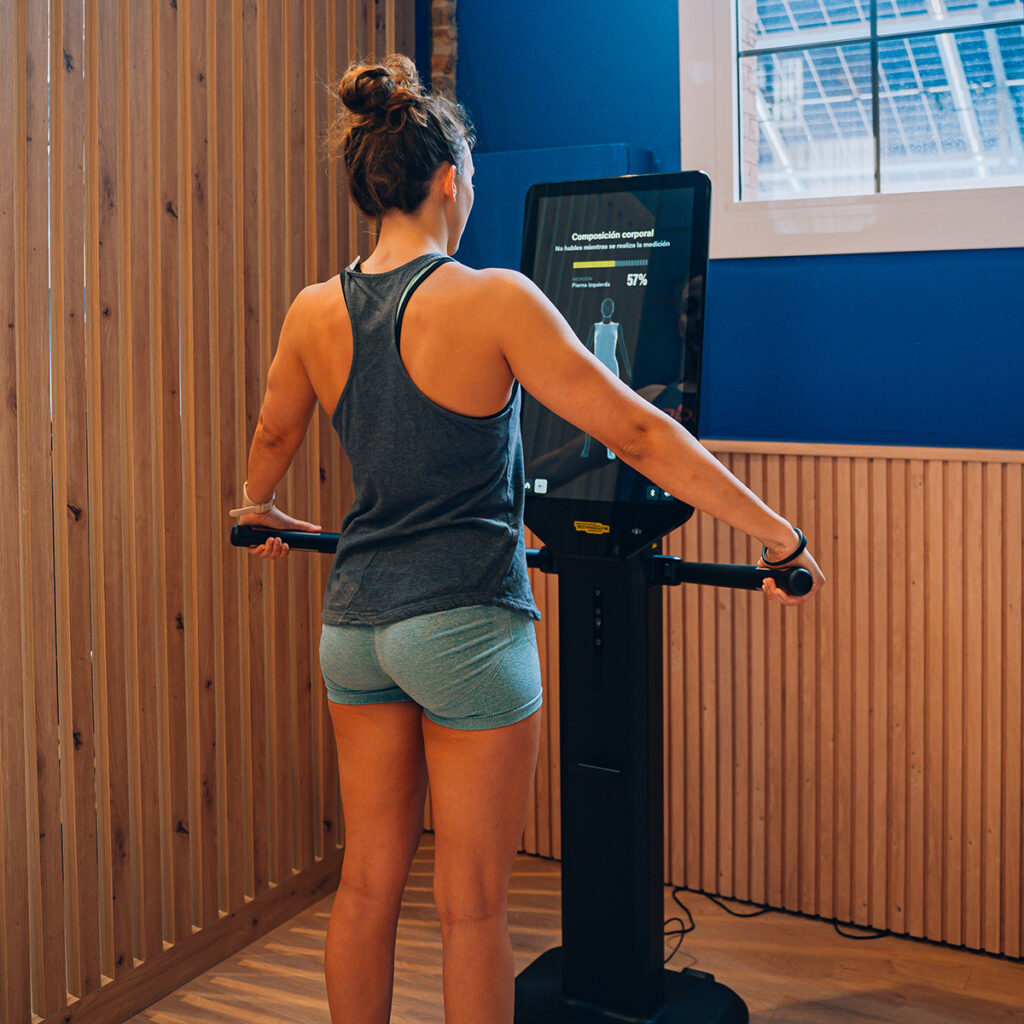 Ja es pot reservar el Technogym Check-up